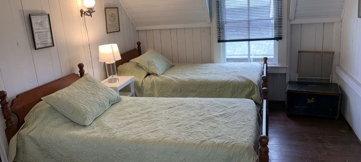 Victorian cottage overlooking downtown Oak Bluffs and the Harbor. Hotels in Oak Bluffs