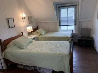 Victorian cottage overlooking downtown Oak Bluffs and the Harbor. - balcony