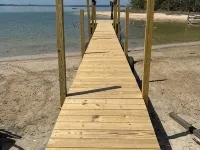 Cozy One Bedroom Cabin with Lake View-South Toledo Bend Hôtels à : Paroisse de Sabine