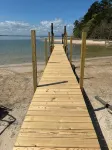 Cozy One Bedroom Cabin with Lake View-South Toledo Bend - Homestays