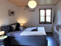 Modern Strata Montana vacation apartment with garden, underfloor heating and air conditioning Hotels in Bensheim