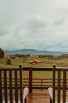 弗吉尼亞盧雷藍嶺山景、配有帶頂棚熱水浴池的令人驚歎小屋 - 山景