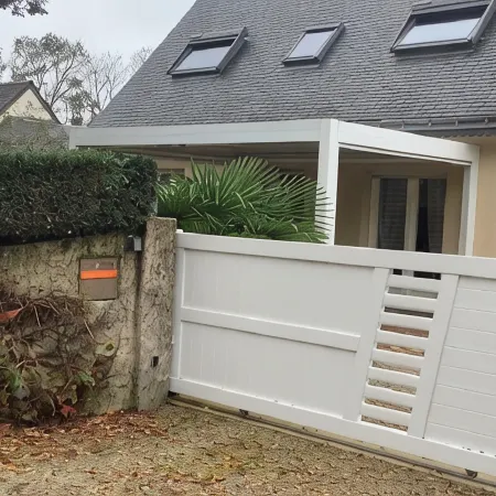 House in a Cul-De-Sac, Very Quiet Village in Sarzeau Enclosed Garden