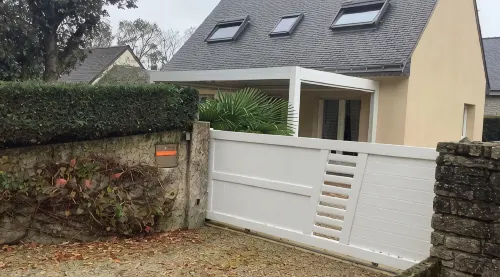 House in a Cul-De-Sac, Very Quiet Village in Sarzeau Enclosed Garden