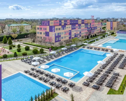 Fioleto Ultra All Inclusive & Spa Anapa Miracleon  Hotel Hotels in Vityazevo