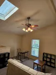 Charming 1-bedroom, second story guest house in historic Augusta WiFi & AC