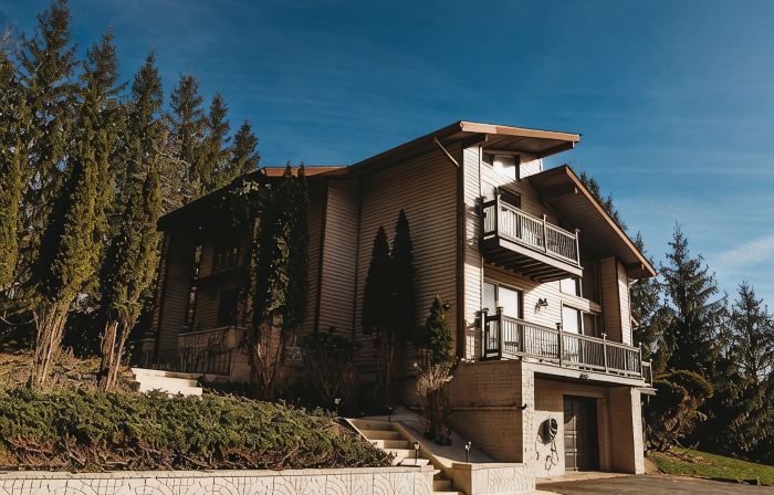 3-bedroom chalet just 13 minutes drive to Bethel Woods