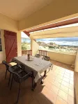 House on the dune, panoramic ocean view