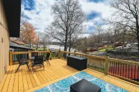 Private and Cozy Lakefront Duplex on High Rock with Dock & Boat Access - 3-Star