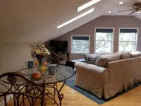 Walk to Everything! Large studio with hot tub in Black Mountain - Apartments