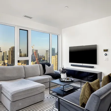 Luxury Penthouse DT | 3 Beds | Outdoor Fire & BBQ