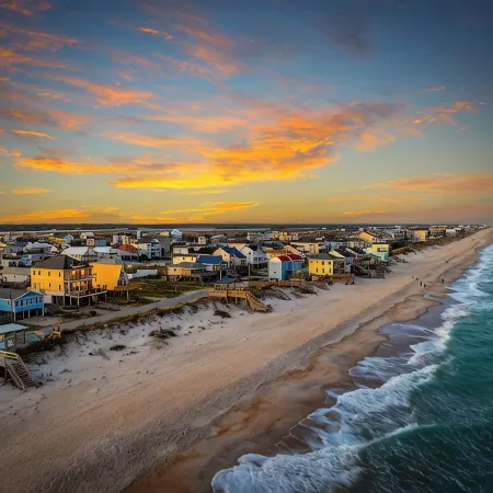 Surf City Shores / Ocean Views, Hot Tub & Beach Access