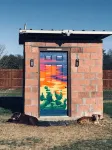 Cozy Glamping Tipi at Edge of 180-Acre Nature Park with Pool & Pickleball Access - Country Houses
