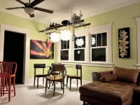 boho noc *GAME ROOM*pets welcome*king beds*freeW/D - Homestays