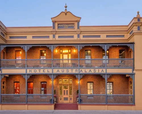 Hotel Australasia فنادق في إيدن
