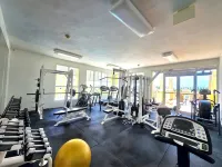 Airy Ocean View Corner Condo at Peña Mar Ocean Club - Kuntosalit