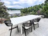 Modern Lakefront Oasis - Private Pool & Salt Water HotTub with Beautiful Sunsets - Private Pools