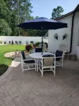 Palm Coast cottage, 3 bedroom 2 bath house w/office,city golf courses and beach.