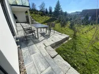 Ferienwohnung in Ravensburg, Neubau, Ruhig, in der Natur, Barrierefrei, Terrasse