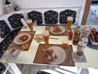 Alpenglück vacation apartment with swimming pool and sauna