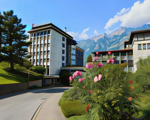 Hotel Neu-Schönstatt Hotels in Quarten