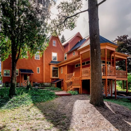 Downtown Boyne City on Boyne River - 4 BR/4 Full BA - 3,800 sq ft. - Sleeps 13