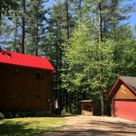 Traveling with kids? Try this secluded & updated 3-bedroom home close to Okemo