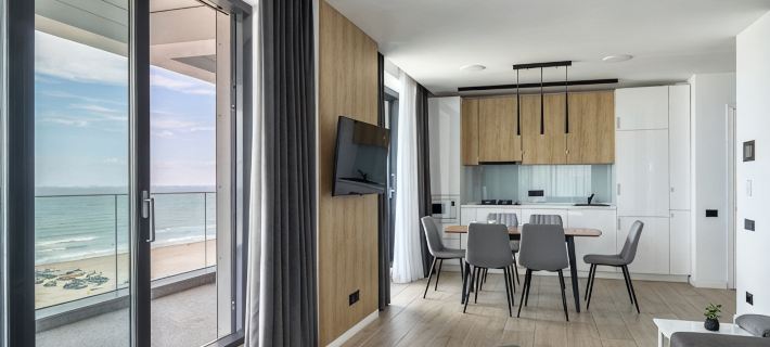 Sea View 2 bedroom Apartament located in Mamaia Nord Các khách sạn ở Constanta