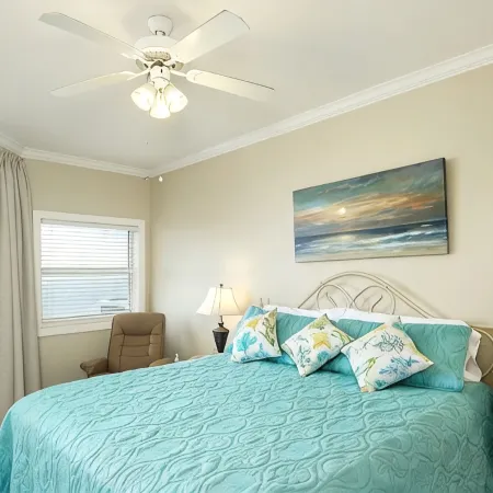 The Perfect Beach Vacation!  Private parking. Unit 703,  3BR, 3BA, Sleeps 12