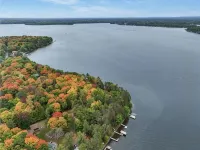 Updated, Tranquil Retreat on Round Lake - 3 Bed, 3 Bath with Sleeping Loft