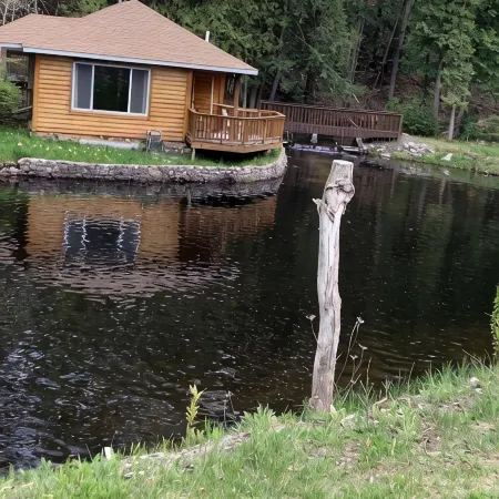 Silver creek cabin