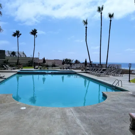 Wow! What a View!! Down Town Oceanfront Condo, Very Safe!  Direct beach Access!