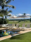 Beautiful Casa Campo Italian designed luxurious 6 bedroom villa & golf/sea views - بيت ضيافة