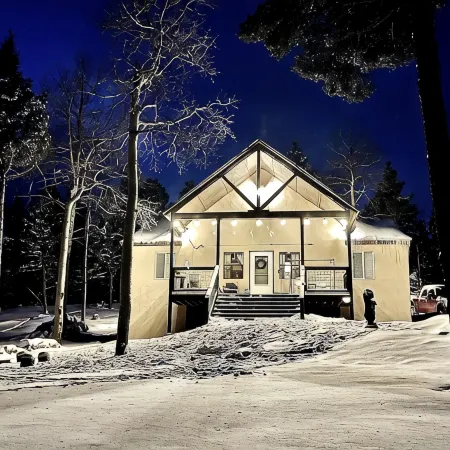 Secluded Mountain Chalet in Angel Fire Country Club
