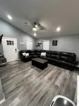 Charming Home with Firepit, Large Fenced Yard, Pet Friendly.