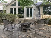 Lake Fork house with private boat ramp, dock, fishing light, kayak, 8 acres land - 4-Star