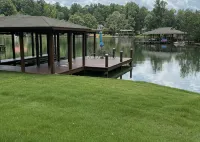 Cozy Lake Front Home with Private Boat Launch/Dock - balcony