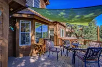 "The Lodge" At Pagosa's Dutton Canyon/Hot Tub/Gas FP Stove/Pool Table/Pets