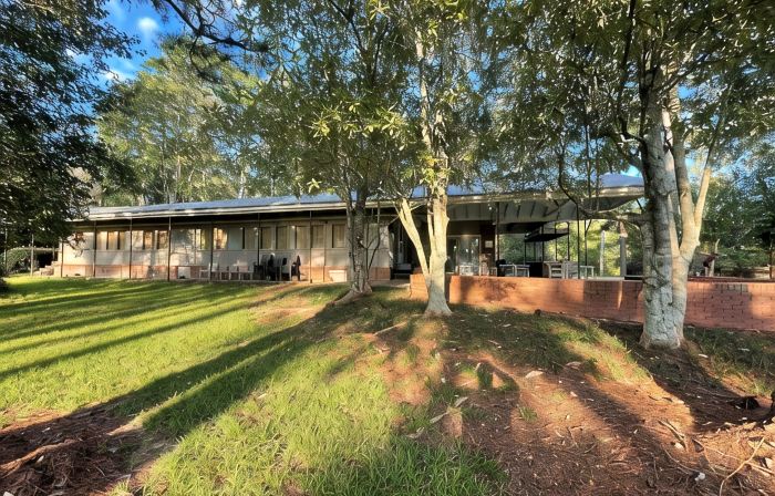 One-of-a-Kind Railcar Retreat with Pool