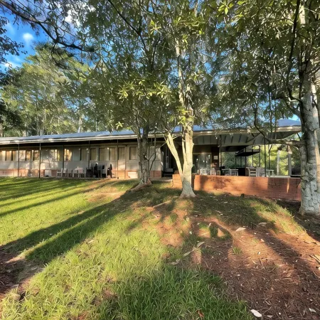 One-of-a-Kind Railcar Retreat with Pool