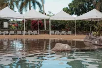 "Beach Vibes in Poipu" Ocean View, AC,  Washer Dryer in Unit - Rare Find - WiFi