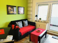 Small holiday apartment in Dornumersiel with a dog