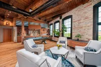Industrial luxury in the heart of Downtown Traverse City