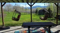 Black Bear Inn,Bridger views, E. Gallatin river access via cherry creek ponds. - 温泉