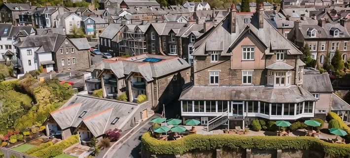 Applegarth Villa Hotel & Restaurant (Adult Only) Hotel di Windermere