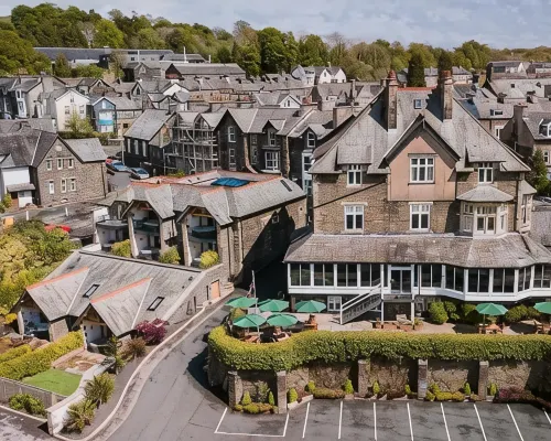 Applegarth Villa Hotel & Restaurant (Adult Only) Hotele w: Windermere