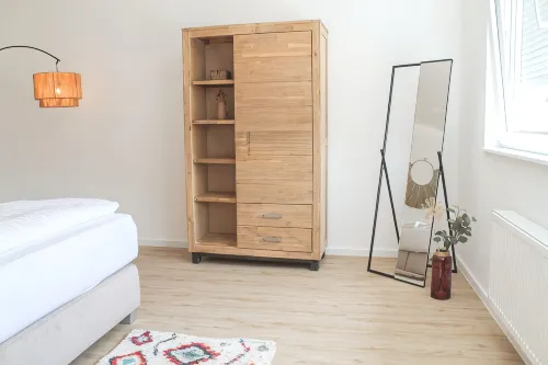 Zentrumsnahes Apartment mit Parkplatz & Balkon