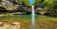 Cozy basecamp minutes from waterfalls, hiking and climbing