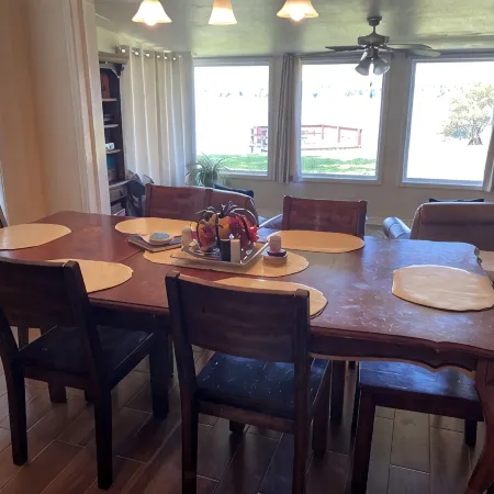 Experience Tranquility in Mercy Me Lake House on Lake d'Arbonne