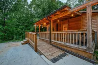 Sunset Ridge Cabin – Hilltop Sunset Views Near Red River Gorge - Hytter